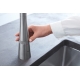 Змішувач для кухні з висувним виливом Grohe Zedra SmartControl (31593DC2), изображение 5