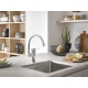 Мийка для кухні із нержавіючої сталі Grohe K700U (31574SD1), изображение 2