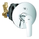 Змішувач прихованого монтажу на 2 споживача Grohe Eurosmart New (33305003)