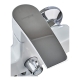 Змішувач для ванни Mixxus Magnum 006 (Euro) White-Chrome (MI6202), изображение 2