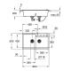 Композитна мийка для кухні Grohe K500 (31649AP0), зображення 2