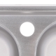 Мийка кухонна ZERIX Z7749-08-180D (decor) (ZM0566), изображение 3