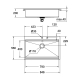Мийка кухонна Grohe EX Sink K800 подвійна (90 cm) (31584SD0), изображение 3