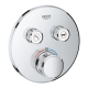 Термостат прихованого монтажу на 2 споживача Grohe Grohtherm SmartControl (29119000), изображение 3