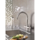 Змішувач для кухні з підключенням до фільтру Grohe Blue Pure (33251000), изображение 6