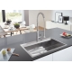 Мийка кухонна Grohe EX Sink K800 подвійна (90 cm) (31584SD0), изображение 4