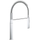 Змішувач для кухні з гнучким виливом Grohe Eurocube (31395000), изображение 8
