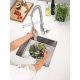 Змішувач для кухні з гнучким виливом Grohe Eurocube (31395DC0), изображение 4