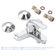 Змішувач для ванни Grohe Euroeco New (32743000), изображение 2