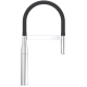 Змішувач для кухні з гнучким виливом Grohe Essence New (30294000), изображение 2