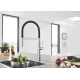 Змішувач для кухні з гнучким виливом Grohe Essence New (30294000), изображение 7