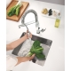 Змішувач для кухні з гнучким виливом Grohe Eurocube (31395000), изображение 2