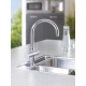 Змішувач для кухні з підключенням до фільтру Grohe Blue Pure (33251000), изображение 8