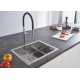 Змішувач для кухні з гнучким виливом Grohe Essence New (30294000), изображение 9