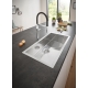 Змішувач для кухні з гнучким виливом Grohe Essence New (30294000), изображение 5