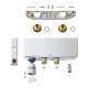Термостат для ванни Grohe Grohtherm SmartControl (34718000), изображение 3