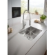 Змішувач для кухні з гнучким виливом Grohe Eurocube (31395000), изображение 3