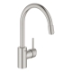 Змішувач для кухні з висувним виливом Grohe Concetto new (32663DC3)