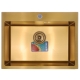 Набір Mixxus SET-6045-200x1.0-PVD-Gold (мийка + змішувач + диспенсер) (MX0589), зображення 2