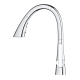 Змішувач для кухні з висувним виливом Grohe Zedra (32294002), зображення 8