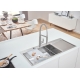 Мийка кухонна Grohe EX Sink K1000 (подвійне крило зліва) (31581SD0), изображение 3