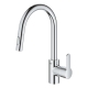 Змішувач для кухні з висувним виливом Grohe Eurostyle Cosmopolitan (31482003), зображення 2
