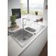 Мийка для кухні із нержавіючої сталі Grohe K500 (31572SD1), изображение 2