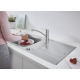 Мийка для кухні із нержавіючої сталі Grohe K500 (31563SD1), изображение 5