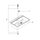 Мийка кухонна Grohe EX Sink K800 подвійна (90 cm) (31584SD0), изображение 5