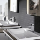 Змішувач для умивальника з дон. клапаном Grohe Eurocube (23127000), зображення 4