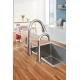 Змішувач для кухні з висувним виливом Grohe Zedra (32294002), зображення 11