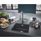 Змішувач для кухні з висувним виливом Grohe Zedra (32294002), зображення 7