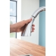 Змішувач для кухні з висувним виливом Grohe Zedra (32294002), зображення 2