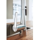Змішувач для кухні з висувним виливом Grohe Zedra (32294002), зображення 3