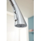 Змішувач для кухні з висувним виливом Grohe Zedra (32294002), зображення 6