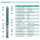 Насос свердловинний SHIMGE 3SE(m) 1.8/14T-0.37 кВт, Н 60(46)м, Q 45(30)л/хв, Ø75 мм, (кабель 1,5 м), изображение 10