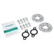 CPHs220-40F SHIMGE 380В  цирк. сух. ротор 2,9 кВт Hmax 30м Qmax 600л/хв DN40 365мм + відп. фл. {1}, изображение 7