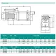 Відцентровий насос SHIMGE PRm405, 1.1 кВт, Нmax=57 м, Qmax=108л/хв, изображение 5