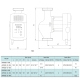 Насос циркуляційний SHIMGE APM 32-8-180, Qmax 8м³, изображение 3