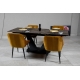 Стіл ЛУАРА 160(200)*90*76 Laminam Emperador Extra (3mm)