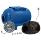 Гидроаккумулятор   24л ZILMET ultra-pro 10bar (1100002405 ), изображение 2