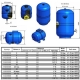 Гидроаккумулятор c фиксированной мембраной   18л ZILMET HYDRO-pro 10bar ( 11A0001800 ), изображение 2
