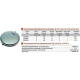 Бак Zilmet  oem-pro для монтажа в котлы плоский Арт. 521 8л 3bar D. 392 СЕРЫЙ 1/2″ ( 13C0000811 ), изображение 3