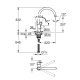 Змішувач для кухні Grohe BauLoop New (31368001), изображение 3