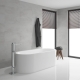 Підлоговий змішувач для ванни Grohe Eurocube (23672001), изображение 4
