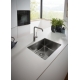 Мийка для кухні із нержавіючої сталі Grohe K700U (31574AL0), изображение 5