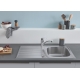 Мийка для кухні із нержавіючої сталі Grohe K200 (31552SD1), изображение 7