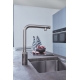 Мийка для кухні із нержавіючої сталі Grohe K700U (31574AL0), изображение 9
