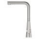 Змішувач для кухні з висувним виливом Grohe Zedra (32553DC2), изображение 2