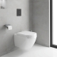 Панель змиву для унітазу Grohe Skate Cosmopolitan (чорний матовий) (38732KF0), изображение 7
